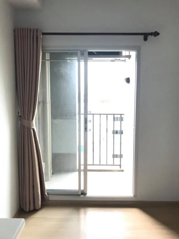 ให้เช่าคอนโด Plum Condo สามัคคี ห้องStudio ชั้น7ทิศเหนือ บรรยากาศดี เฟอร์ครบ ต้องรีบจองแล้วว