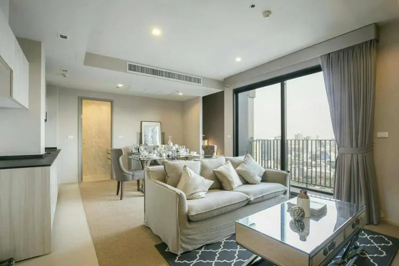 ขาย คอนโด เอช คิว ทองหล่อ ชั้น33-34ห้องชุดในรูปแบบ Duplex พร้อมเข้าอยู่