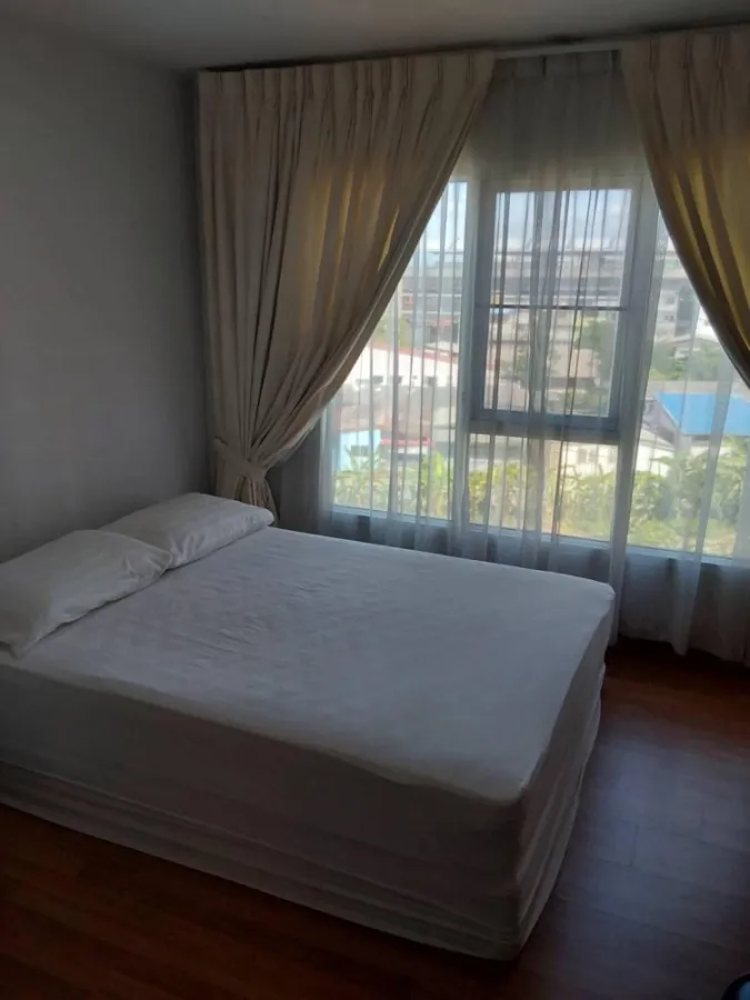 ให้เช่า Regent Home 25 Tiwanon ชั้น 6 วิวไม่บล็อค ห้องโปร่งโล่งสบาย เฟอร์นิเจอร์พร้อมเข้าอยู่ ด่วนๆ