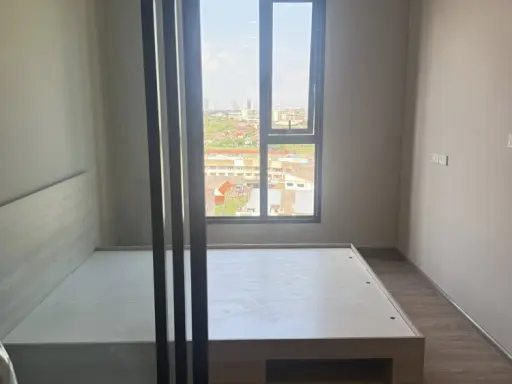 ให้เช่า Plum Condo New West Bangyai ห้องน่าอยู่ เฟอร์พร้อม ชั้นสูง ห้องริม จองเลย images