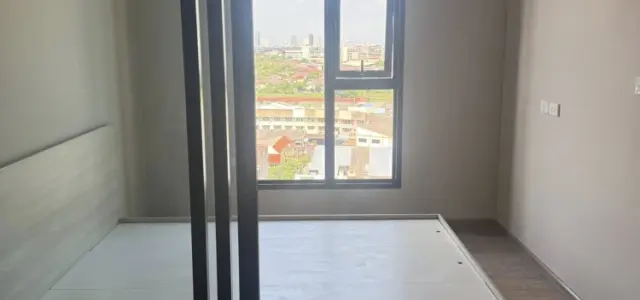 ให้เช่า Plum Condo New West Bangyai ห้องน่าอยู่ เฟอร์พร้อม ชั้นสูง ห้องริม จองเลย images