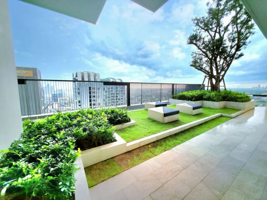For rent!! Condo Aspire Sukhumvit-On Nut, 10th floor, fully furnished, ready to move in. Reserve now!!