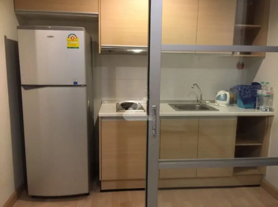 Condo for rent, Rhythm Ratchada, fully furnished, next to BTS, convenient to travel, do not miss!!