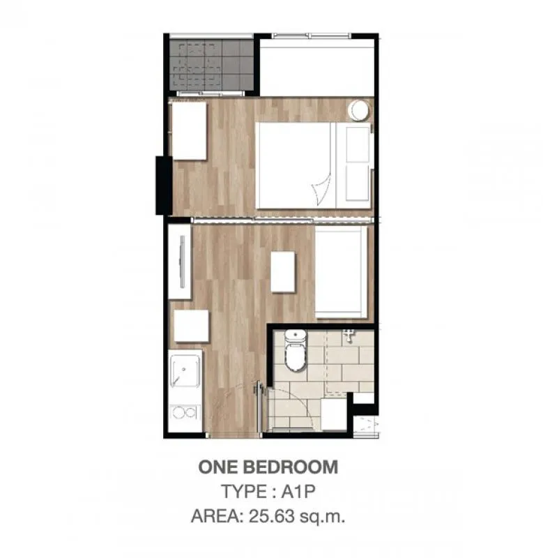 Sale Atmoz Ladprao 15, 5th floor, resort style condo, swimming pool, fitness and yoga. Ready to move in today