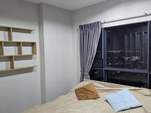 ให้เช่า Ideo Sukhumvit 115 ชั้นสูง วิวเมืองสวยมาก ห้องพร้อมเข้าอยู่ สิ่งอำนวยความสะดวกครบ จองด่วนๆ