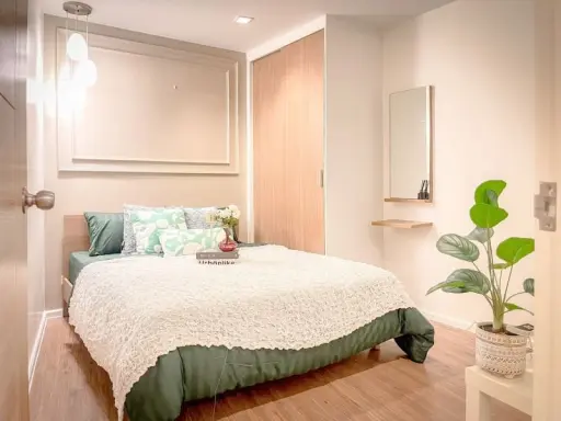 Urgent sale!! Condo B Republic Sukhumvit 101/1, beautiful room, fully furnished, ready to move in, don't miss it!!