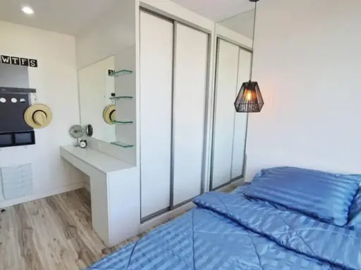 For sale S9 Condominium ห้องแต่งสวยดูดีมีสไตล์น่าอยู่สุดๆ ให้ความรู้สึกโล่งโปร่งสบาย อย่ารอช้าจองเลย