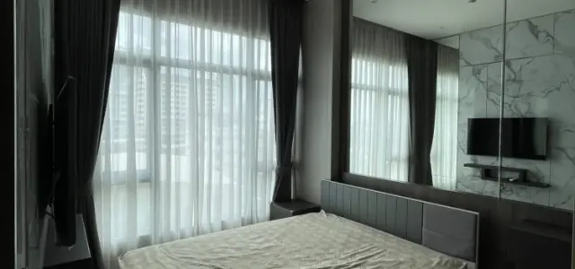 ให้เช่า Mayfair Place สุขุมวิท 50 ห้อง one bedroom ตกแต่งบิวท์อินทั้งห้อง มาแต่ตัว หัวใจและเสื้อผ้า เข้าอยู่ได้เลย images