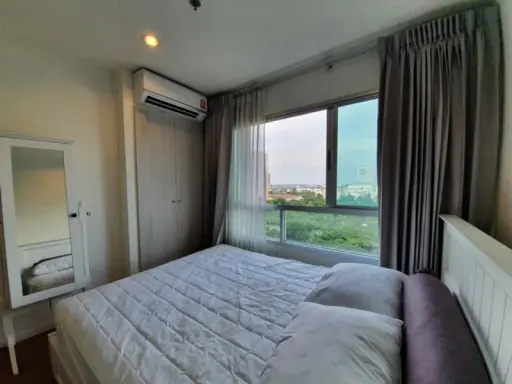 Condo for rent, Lumpini Park, Rattanathibet, Ngamwongwan, ready to move in, fully furnished, good central area, hurry to move