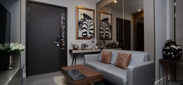 For rent The room rama4 ทำเลดีใจกลางเมือง @mrt hualamphong ดีขนาดนี้รีบเลย images