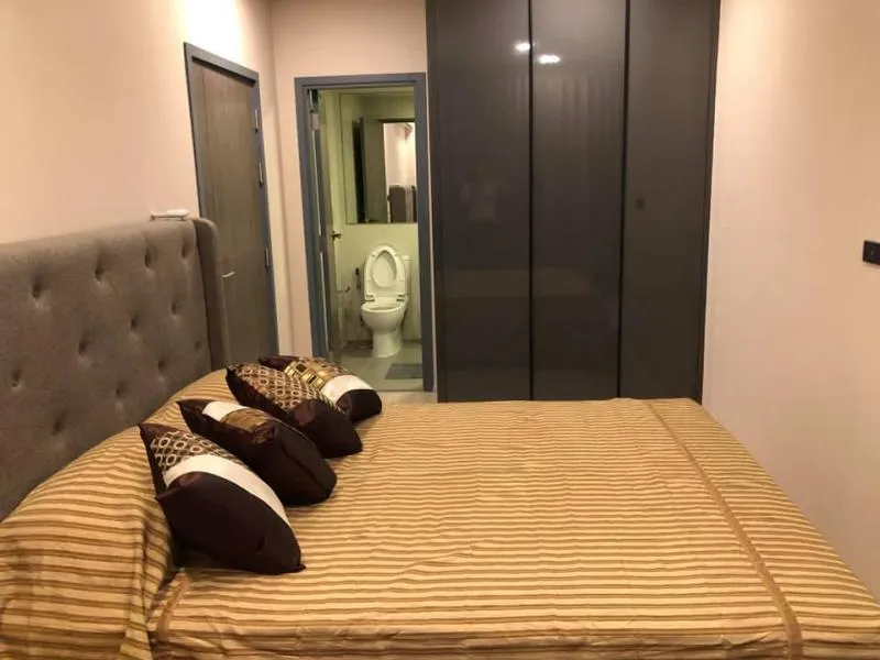 Condo for rent, Venio Sukhumvit 10, good location, Asoke area, near BTS Terminal 21, convenient, don't miss !!
