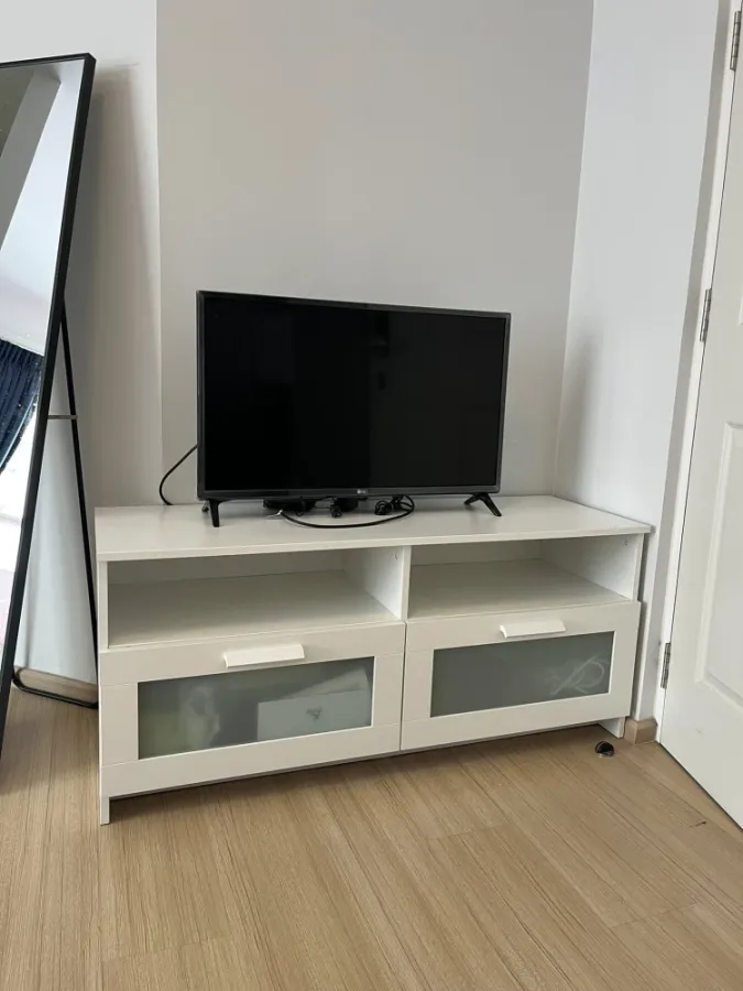 ขาย ให้เช่า Plum Condo Samakkhi ห้องพร้อมอยู่ เฟอร์ครบ หิ้วกระเป๋าใบเดียวมาได้เลย!!