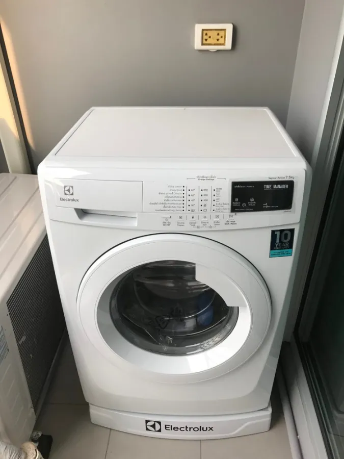 Condo for rent, Aspire Sathorn-Thapra, nice decorated room Full electrical appliances, 22nd floor, clear view, airy, book now