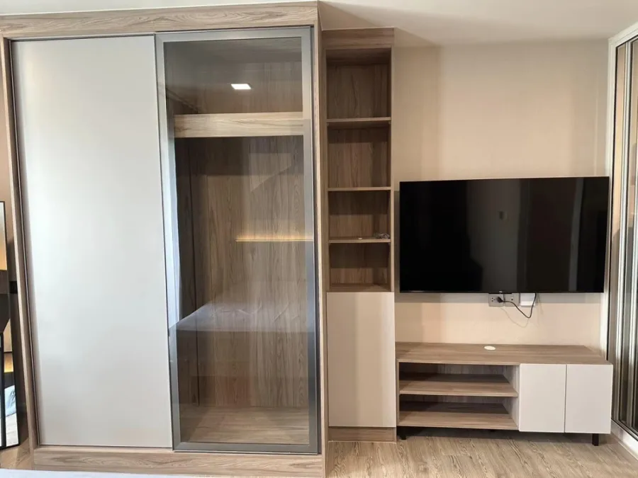 ให้เช่า เคฟ ทาวน์ ไอส์แลนด์ ชั้น 8 ห้องสวย มาพร้อมการตกแต่งที่ครบครัน จองเลย ห้ามพลาด