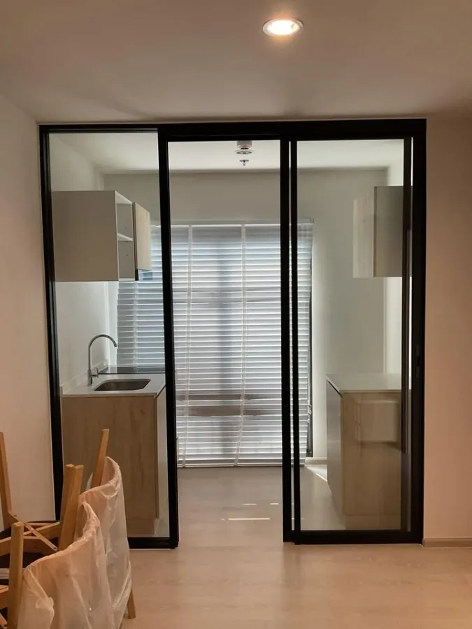 Condo sales down Nue noble Ngamwongwan, 1 bedroom, 1 bathroom, 22nd floor, high view, plus a good price You must not miss