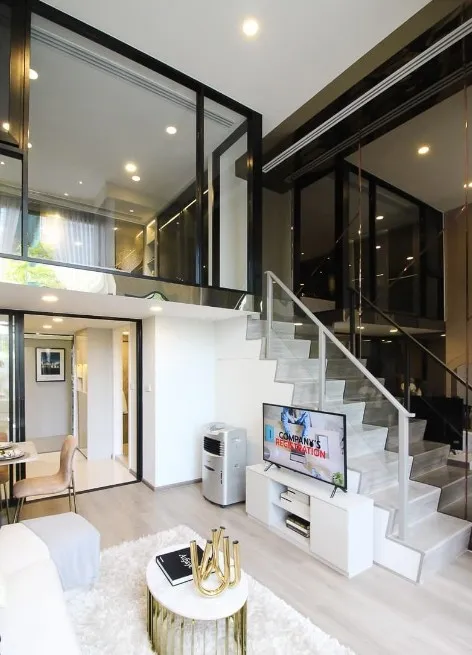 ขายดาวน์ Soho bangkok Ratchada ห้อง DUPLEX ทิศเหนือ ชั้น 12A เดินทางสะดวกสบายสุดๆ สนใจจองเลย