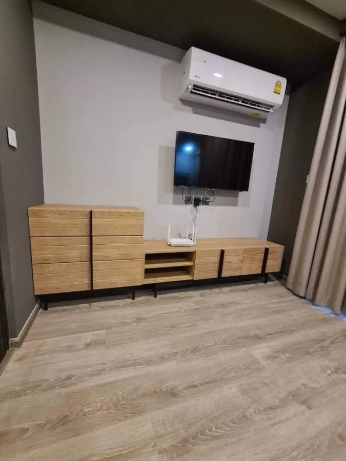 For sale, for rent!! Condo Maestro Ratchada 19, 6th floor, Building C, beautiful room, fully furnished, ready to move in, don't miss out!!