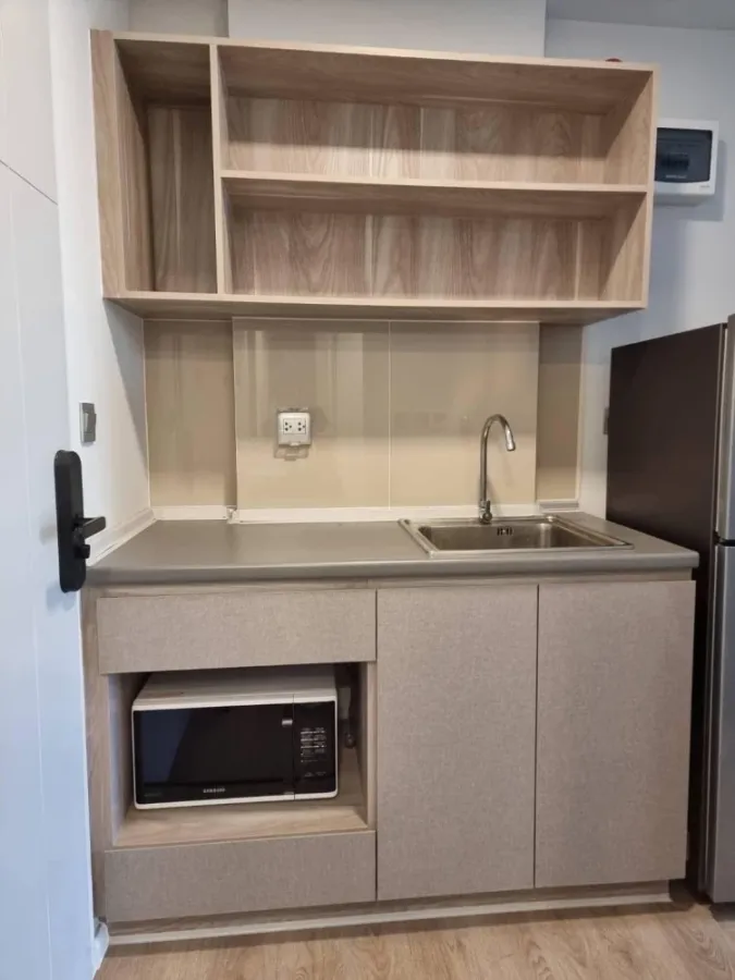 Condo for rent at Kave Tu. The unit is divided into separate bedroom areas and comes fully furnished with appliances. Book now!