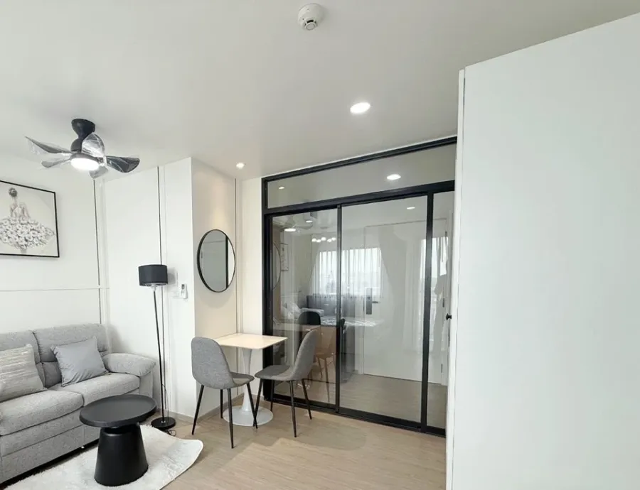 For rent: Wela Ramkhamhaeng 186, ready to move in, fully furnished, affordable price. Hurry and book now, don't miss out!