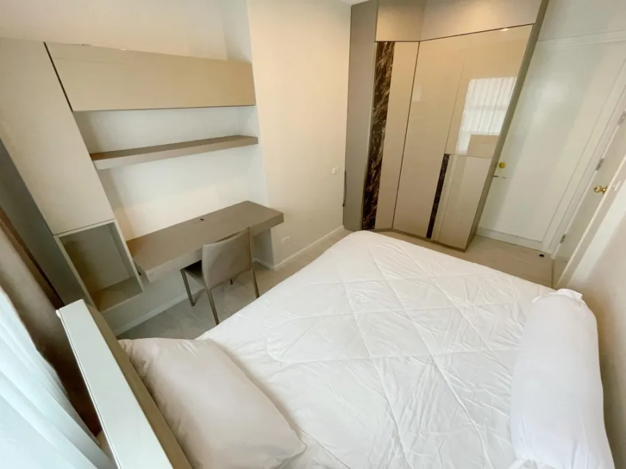 Condo for rent, Aspire Sathorn-Thapra, room divider ready to move in Get a view to the north. Hurry up to reserve.