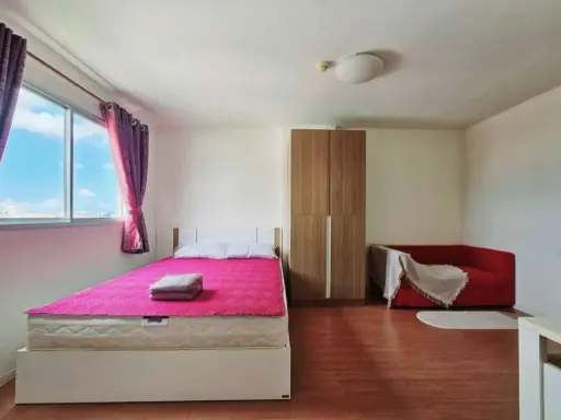 ให้เช่า Lumpini Codotown Chonburi - Sukhumvit ชั้น 7 ห้องน่าอยู่ มาพร้อมการตกแต่งที่ครบครัน จองเลย