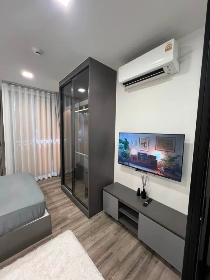 Condo for rent at Modiz Vault Kaset-Sri Pathum. Ready to move in, fully furnished, great price. Book now, don't wait!