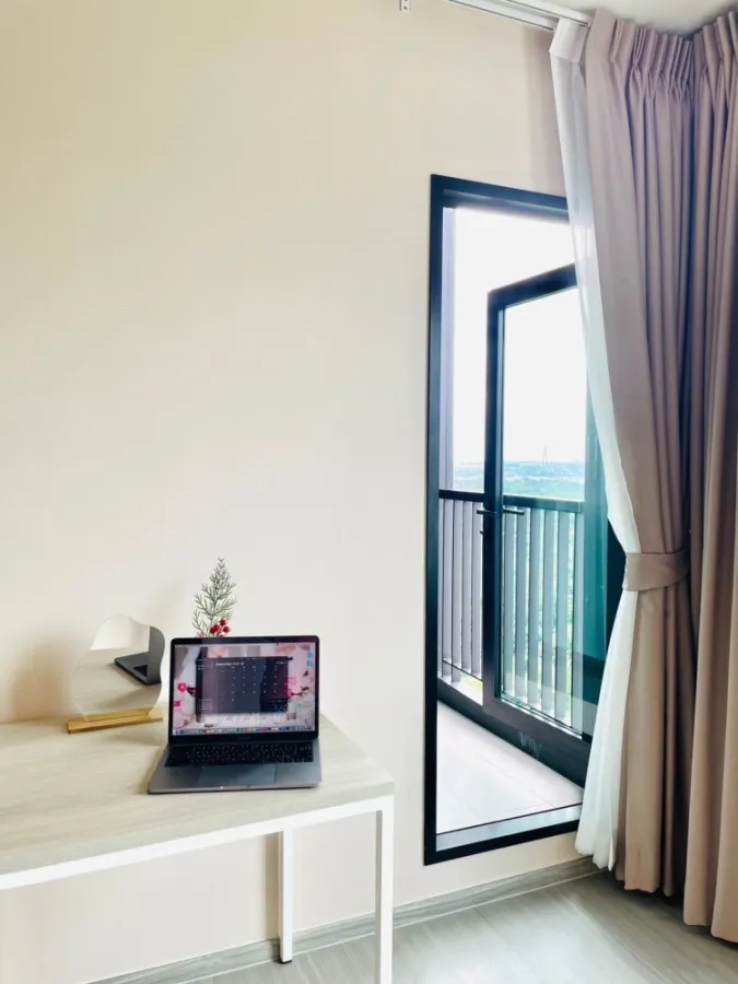 ให้เช่า Aspire Erawan Prime ชั้น 29 ไม่มีตึกบัง เป็น City View สิ่งอำนวยความสะดวกพร้อม จองเลย