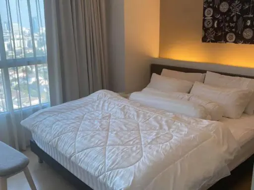 SALE U Delight 3 Prachachuen, beautiful room, fully furnished, furniture, electrical appliances. Ready to move in, book now