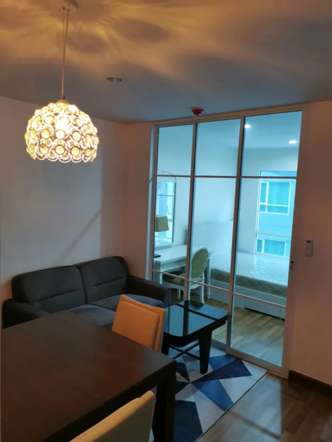 For rent, Regent Home Sukhumvit 81, newly renovated room, fully furnished, don't miss it.