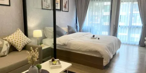 มาเลยจ้า ให้เช่า เคฟ ทาวน์ สเปซ ห้องสวยแต่งโทนเรียบหรู ขาวสะอาด น่าอยู่สุดๆๆไปเลย