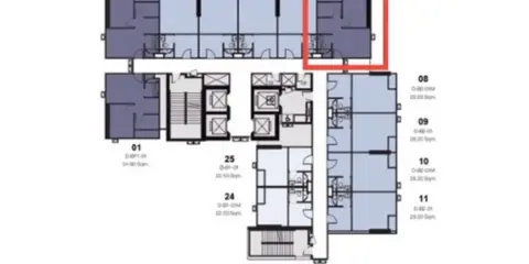 ขายดาวน์ Origin Play Bangkhunnon Triple Station ชั้น 27 โครงการดี น่าอยู่ จองเลย