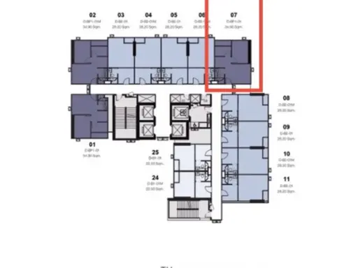 ขายดาวน์ Origin Play Bangkhunnon Triple Station ชั้น 27 โครงการดี น่าอยู่ จองเลย