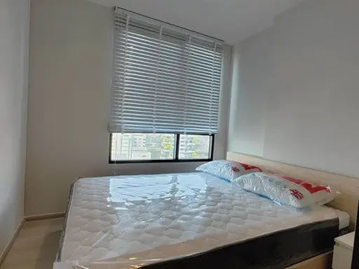 For rent, Nue Noble Ngamwongwan Condo, fully furnished, fully furnished + electrical appliances, hurry to book now.