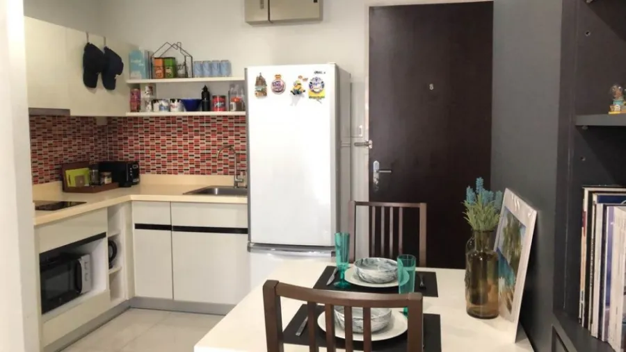 ขาย/ให้เช่า คอนโด The President Sukhumvit 81 Fully furnished ห้องใหญ่ขนาด 40 sq.m รีบจองเลยจร้า