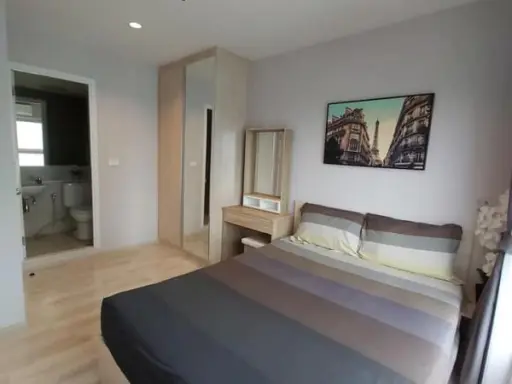 มาแว๊วๆPlum Condo รามคำแหงสเตชั่น ห้องสวย น่าอยู่มาก เฟอร์นิเจอร์สวยๆ+เครื่องใช้ไฟฟ้าครบ ด่วนๆ images