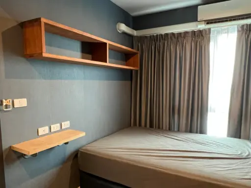 Sell/rent, The Stage Condo, Taopoon Interchange, 18th floor, super good view, complete facilities, move now.