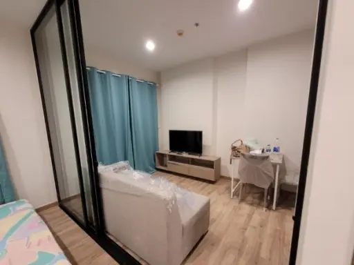 ให้เช่าคอนโดNiche mono สุขุมวิท-แบริ่ง ห้องกั้นเป็นส่วนตัว พร้อมเข้าอยู่ ราคาดีมาก จองเลย