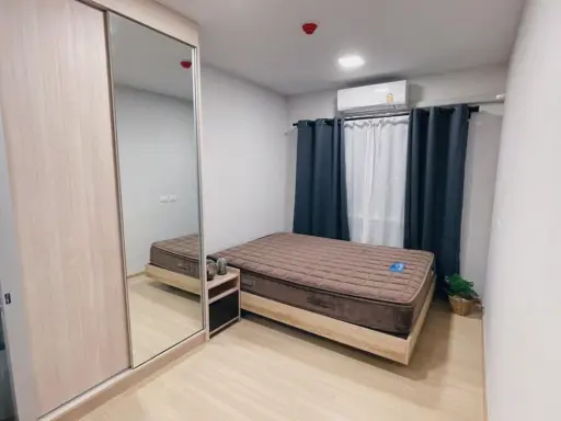 ปล่อยเช่า พลัมคอนโด รังสิต อไลฟ์ เฟส 2 ห้องแต่งสวย เฟอร์อย่างดีทั้งห้อง เครื่องใช้ไฟฟ้าครบ จองเลย