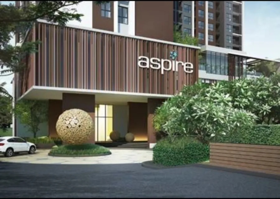 ให้เช่า Aspire รัตนาธิเบศร์ ห้องน่าอยู่ ติดวอลเปเปอร์จัดเต็ม ราคาสบายกระเป๋า จองได้เลย