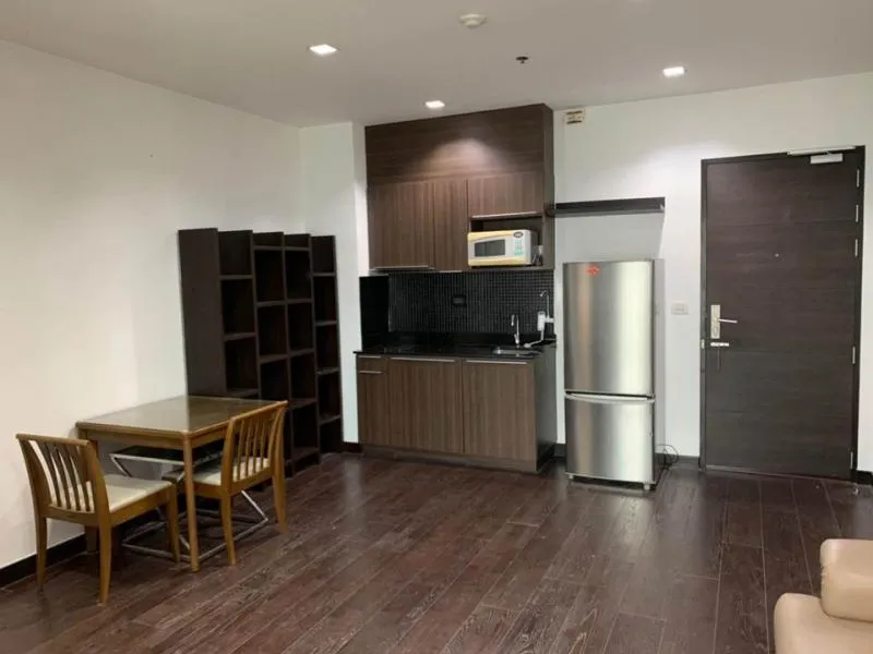Condo for rent, Ideo Q Phayathai, fully furnished room, ready to move in, clear view, not blocked by buildings, beautiful room, very nice to rent