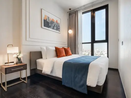 ให้เช่า Park Origin Thonglor Fully Furnished พร้อมเข้าอยู่ เฟอร์นิเจอร์ + เครื่องใช้ไฟฟ้าครบ images
