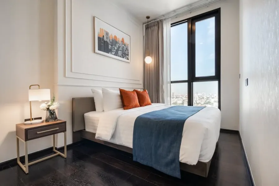 ให้เช่า Park Origin Thonglor Fully Furnished พร้อมเข้าอยู่ เฟอร์นิเจอร์ + เครื่องใช้ไฟฟ้าครบ