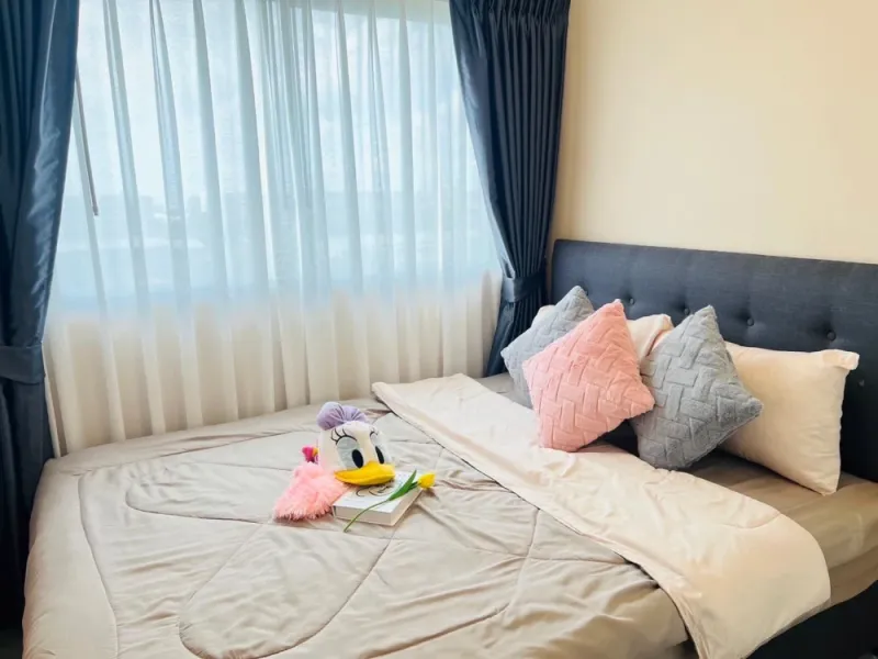 ให้เช่า Plum Condo Park Rangsit ชั้น 7 ห้องสวย มาพร้อมการตกแต่งที่ครบครัน สนใจรีบจองเลย ด่วนๆ