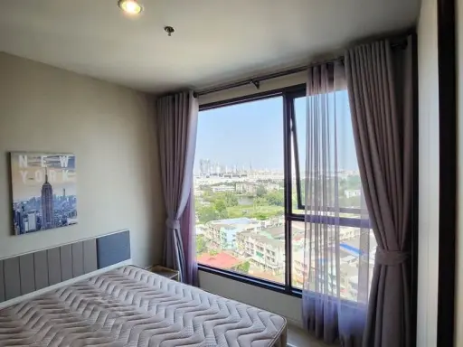 For rent Ideo Mobi Sukhumvit East Point ห้องพร้อมอยู่ กั้นแยกเป็นสัดส่วน ราคาดี ต้องรีบมาจอง images