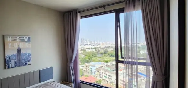 For rent Ideo Mobi Sukhumvit East Point ห้องพร้อมอยู่ กั้นแยกเป็นสัดส่วน ราคาดี ต้องรีบมาจอง images