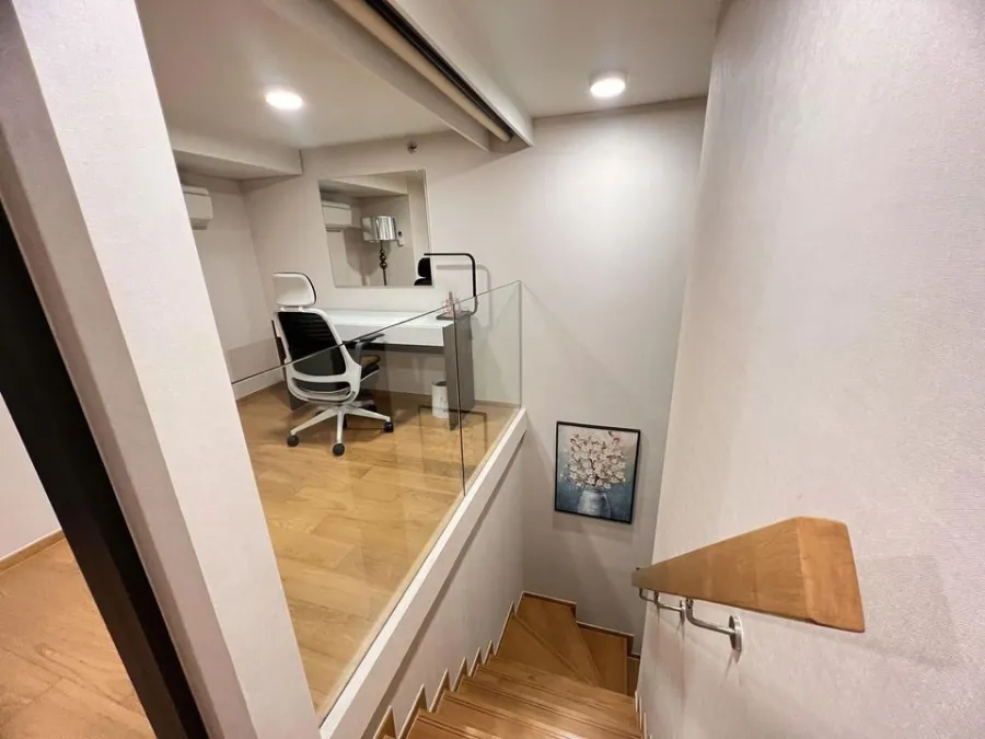 Sell, rent, Siamese Exclusive Sukhumvit 31, 3rd floor, Buit-In furniture, elegant, very nice, good like this, book now.