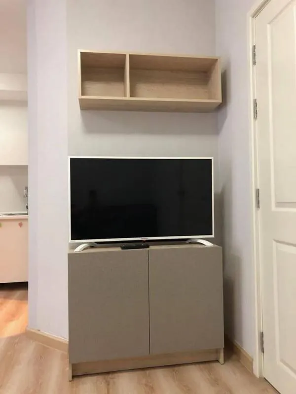HIT !! For rent, Plum Condo Ladprao 101, clean and tidy room. It's easy to find something to eat. Reserve !!!!