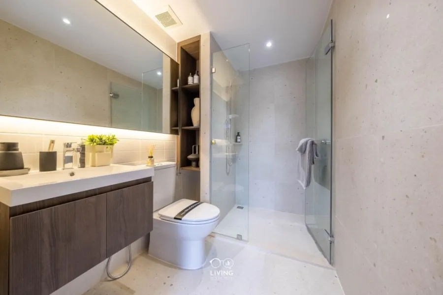 Selling down payment at a loss, Nue Cross Khu Khot Station Condo, Studio room, North View, open view, no blocking buildings, buy now.