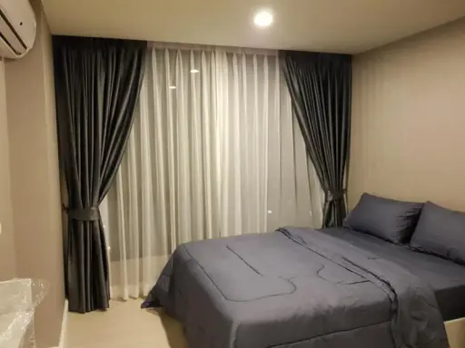 Condo for rent, The Cube Plus, Minburi, beautiful view, beautiful room, very new, never had people in hurry images