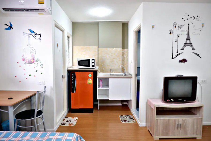 Selling Lumpini Township Rangsit Khlong 1, very good price, fully furnished and electrical appliances Interested in booking now?